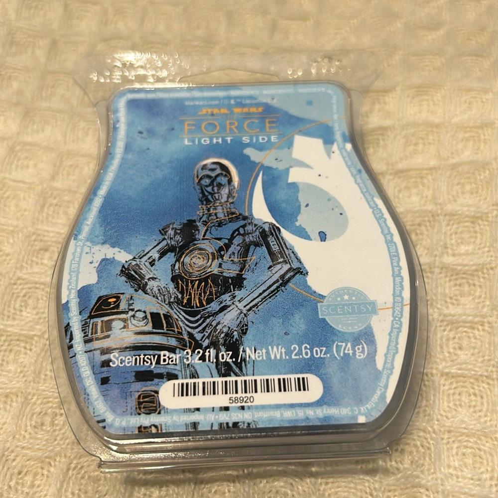 Star Wars: The force Light Side Scentsy Bar